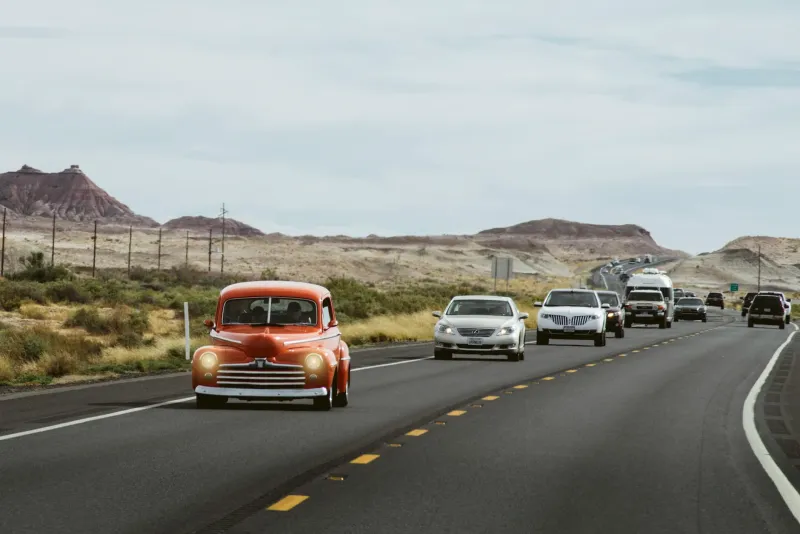 How Gas Rationing Accidentally Invented the Great American Road Trip