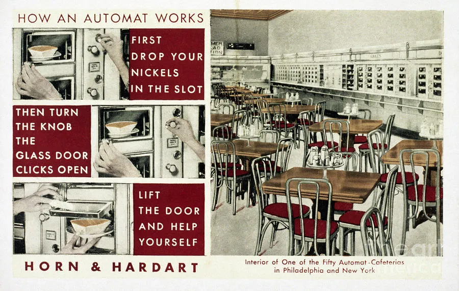 Horn & Hardart Automat