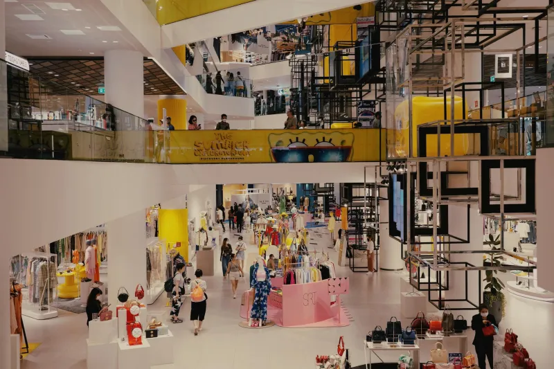 When a Toy Company's Desperate Clearance Sale Built the Blueprint for Every American Mall