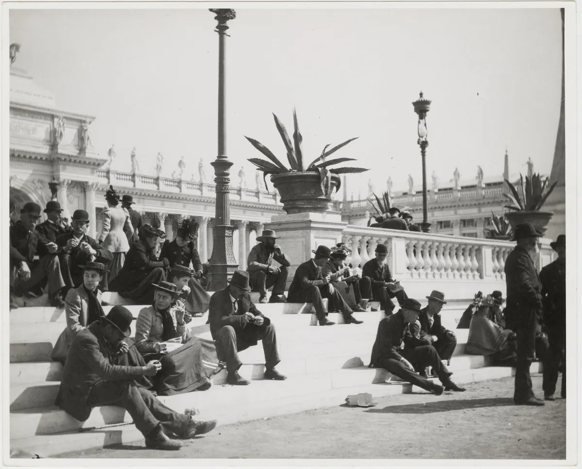 1893 World's Fair in Chicago