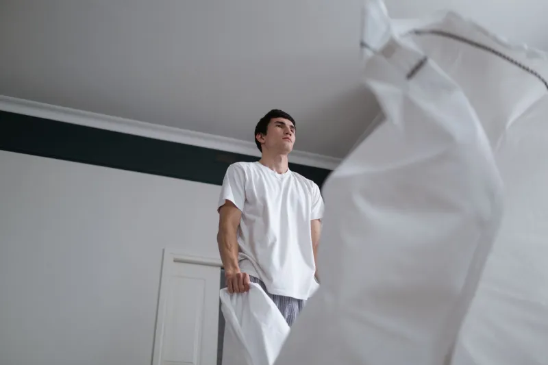 The Three-Month Mattress Flip Was Never About Sleep — It Was About Anxiety