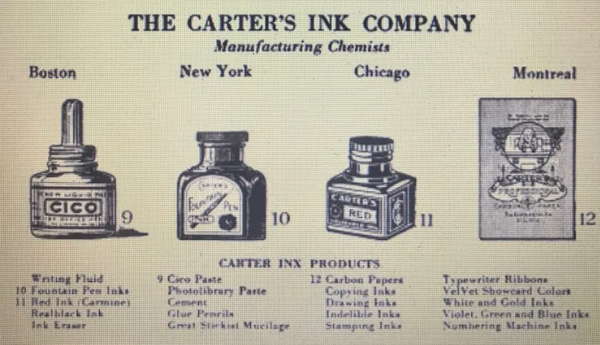 Carter's Ink Company