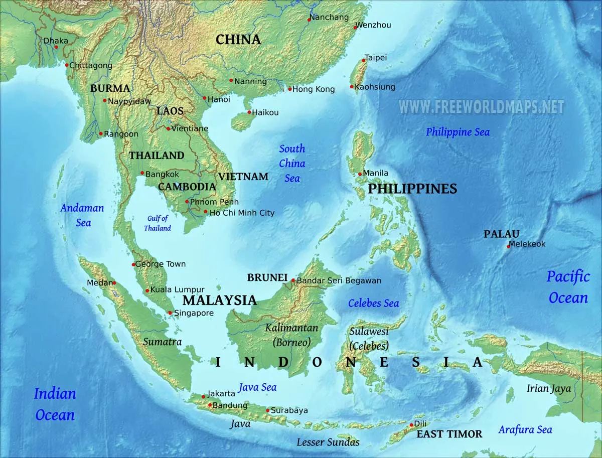 Southeast Asia