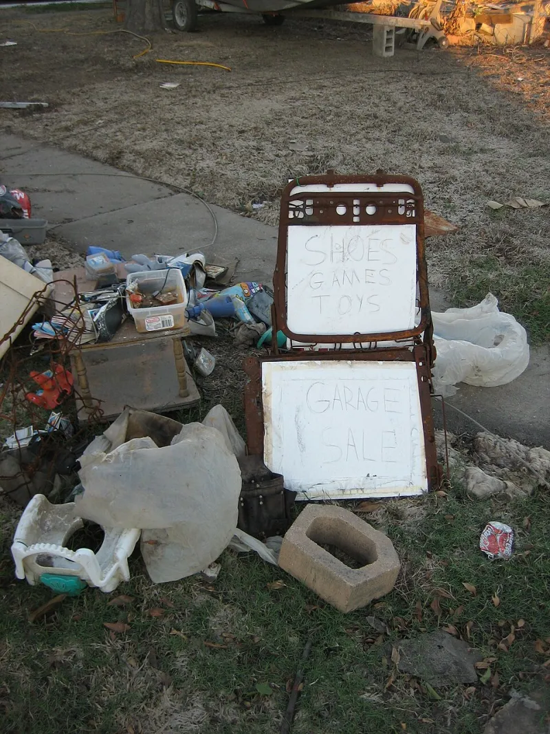 Why Americans Are Obsessed With Garage Sales — And How World War II Started It All
